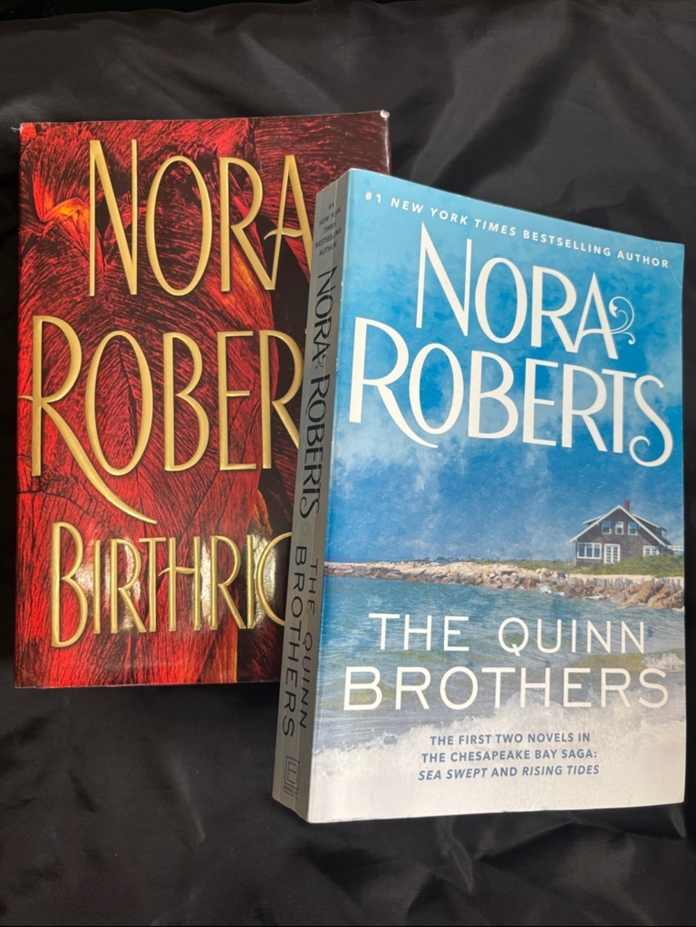 Nora Roberts Book Bundle - 2 Books